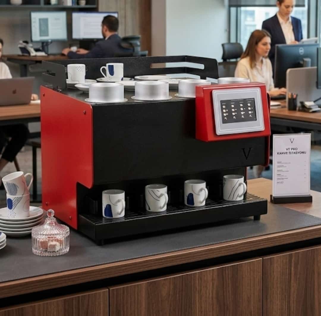 Endüstriyel Türk Kahvesi Makinesi