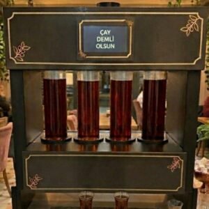 Full Otomatik Çay Makinesi
