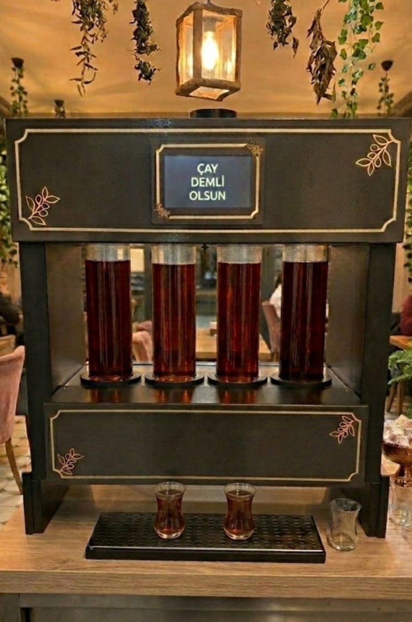 Full Otomatik Çay Makinesi