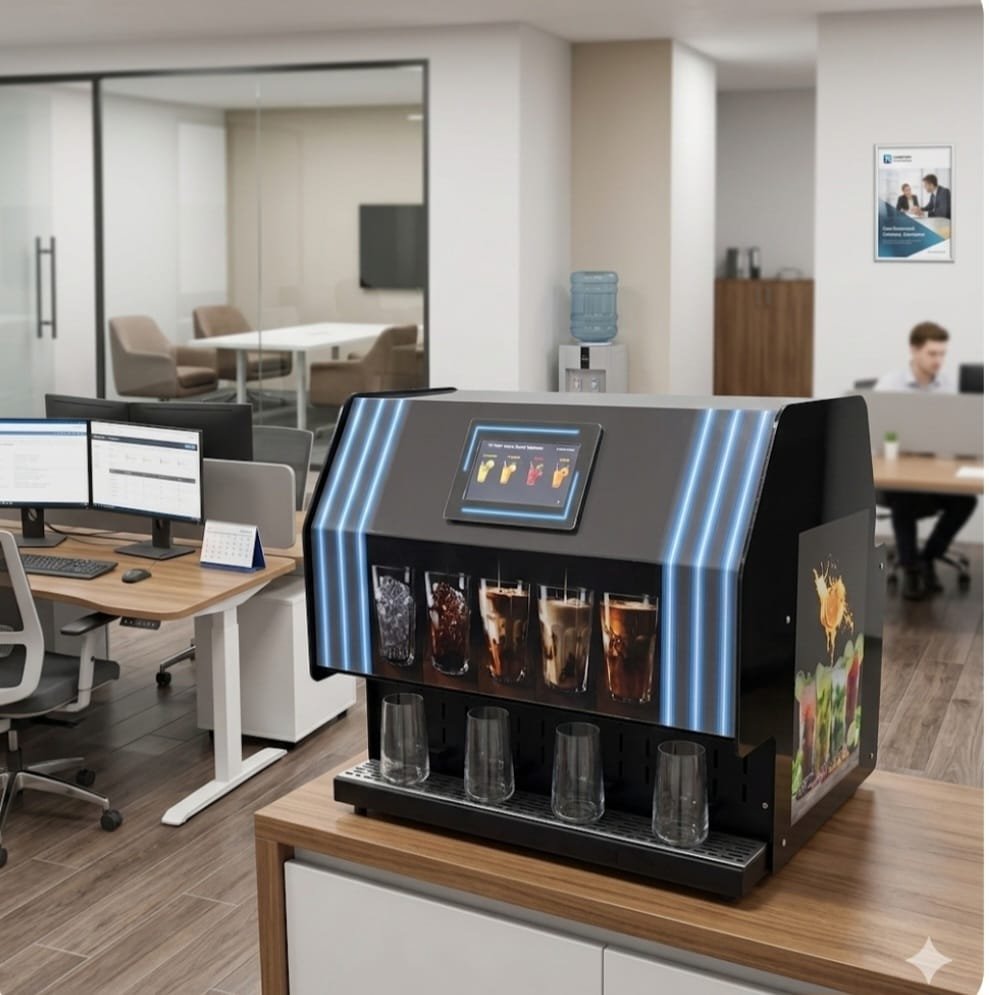 Konsantre İçecek Dispenseri